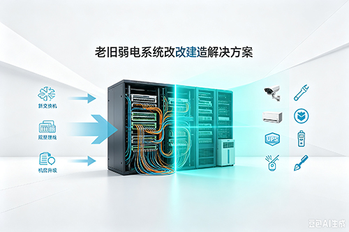 老旧弱电系统升级改造解决方案