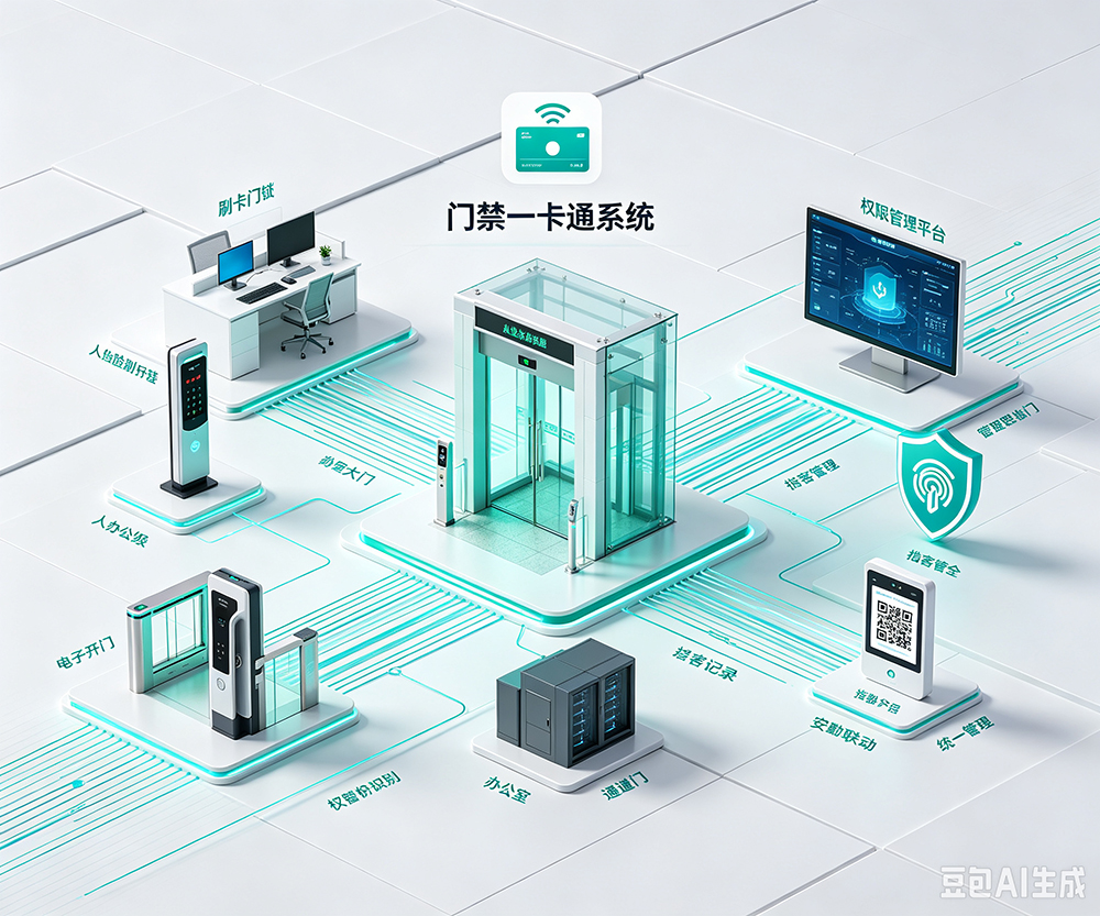 门禁一卡通系统